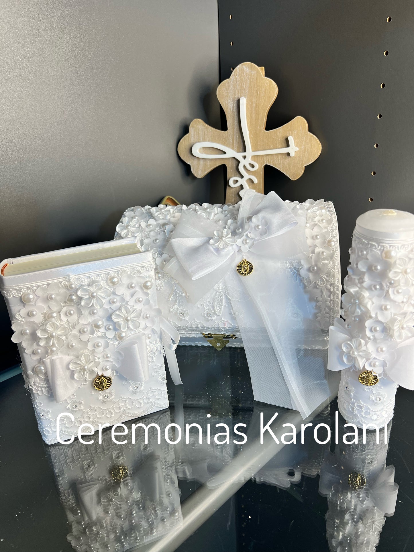 Set de Vela Mariana
