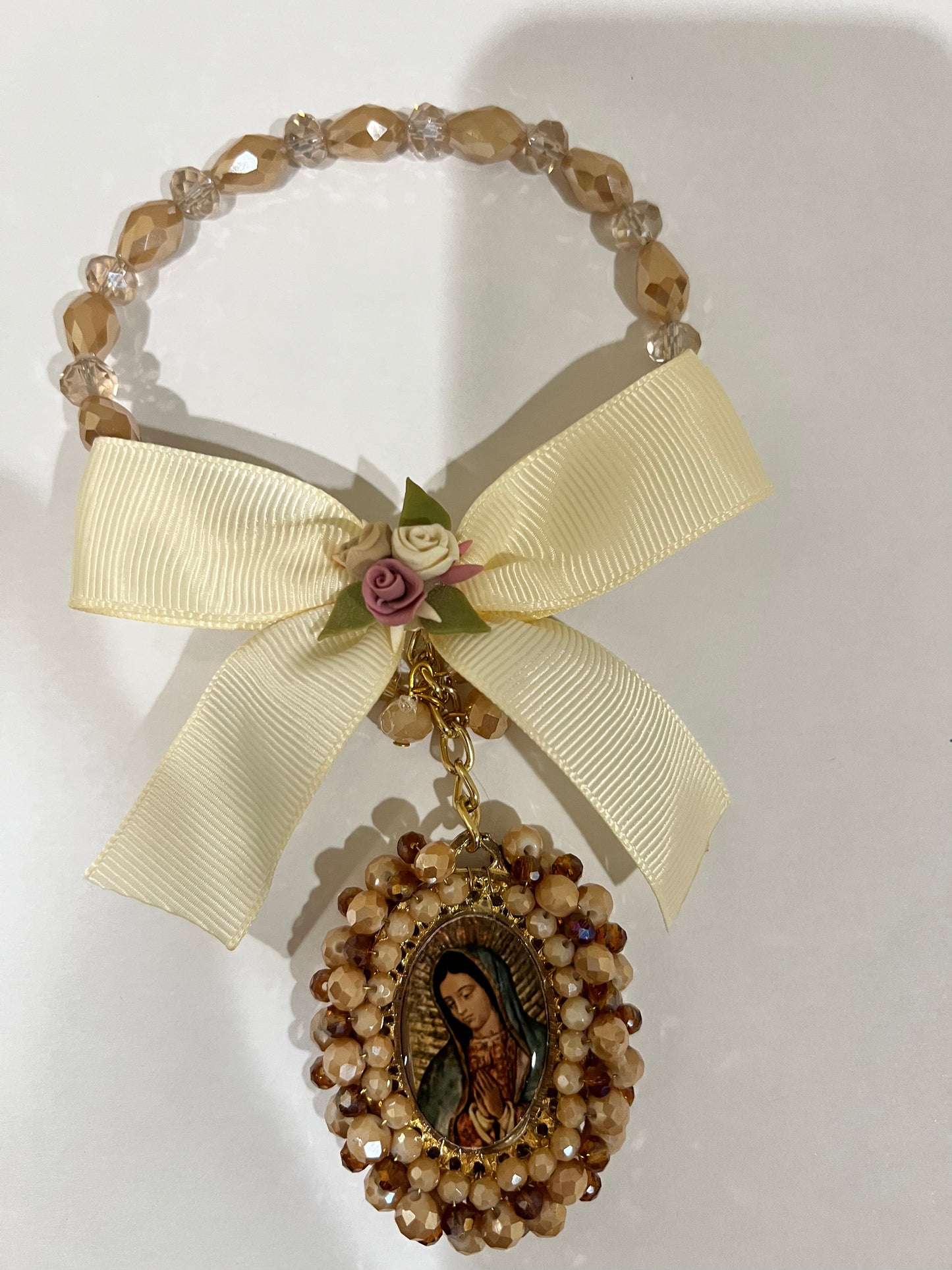 Virgen en Cristales