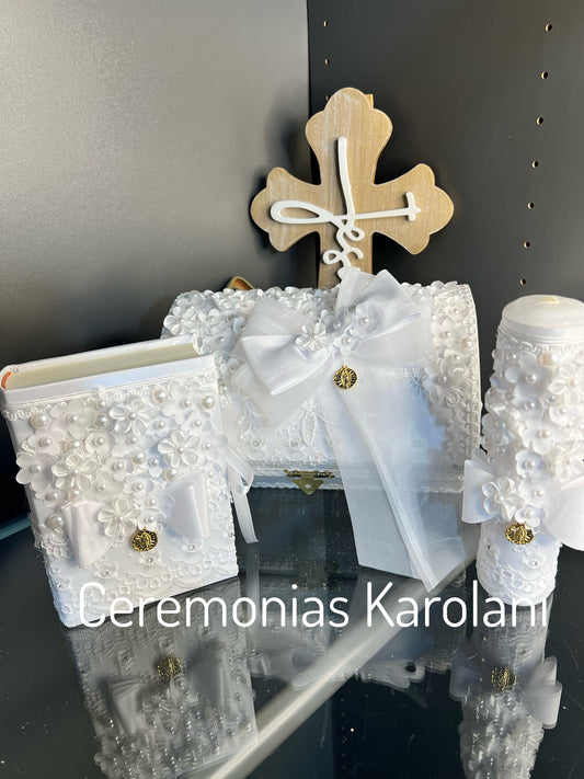 Set de Vela Mariana